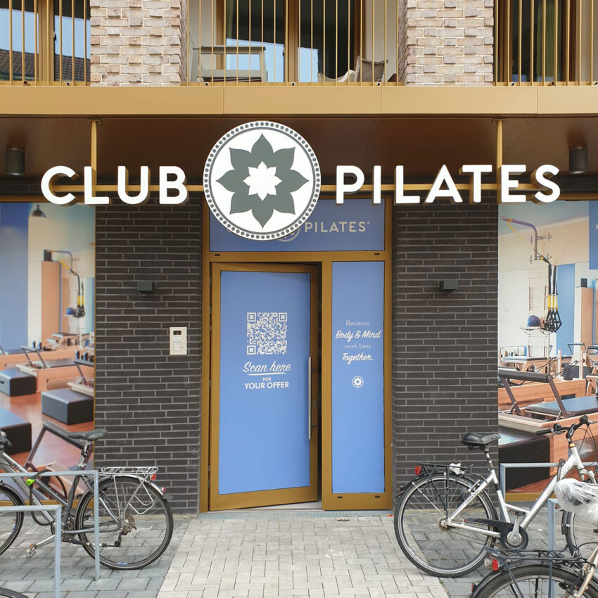 Club Pilates - Referenz