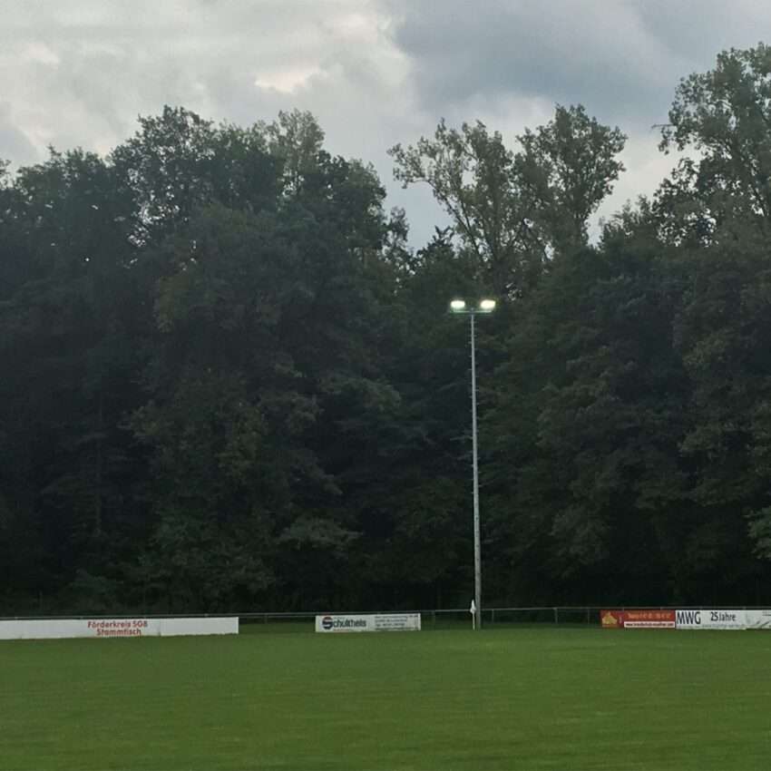 Fußballplätze im Bruchköbel